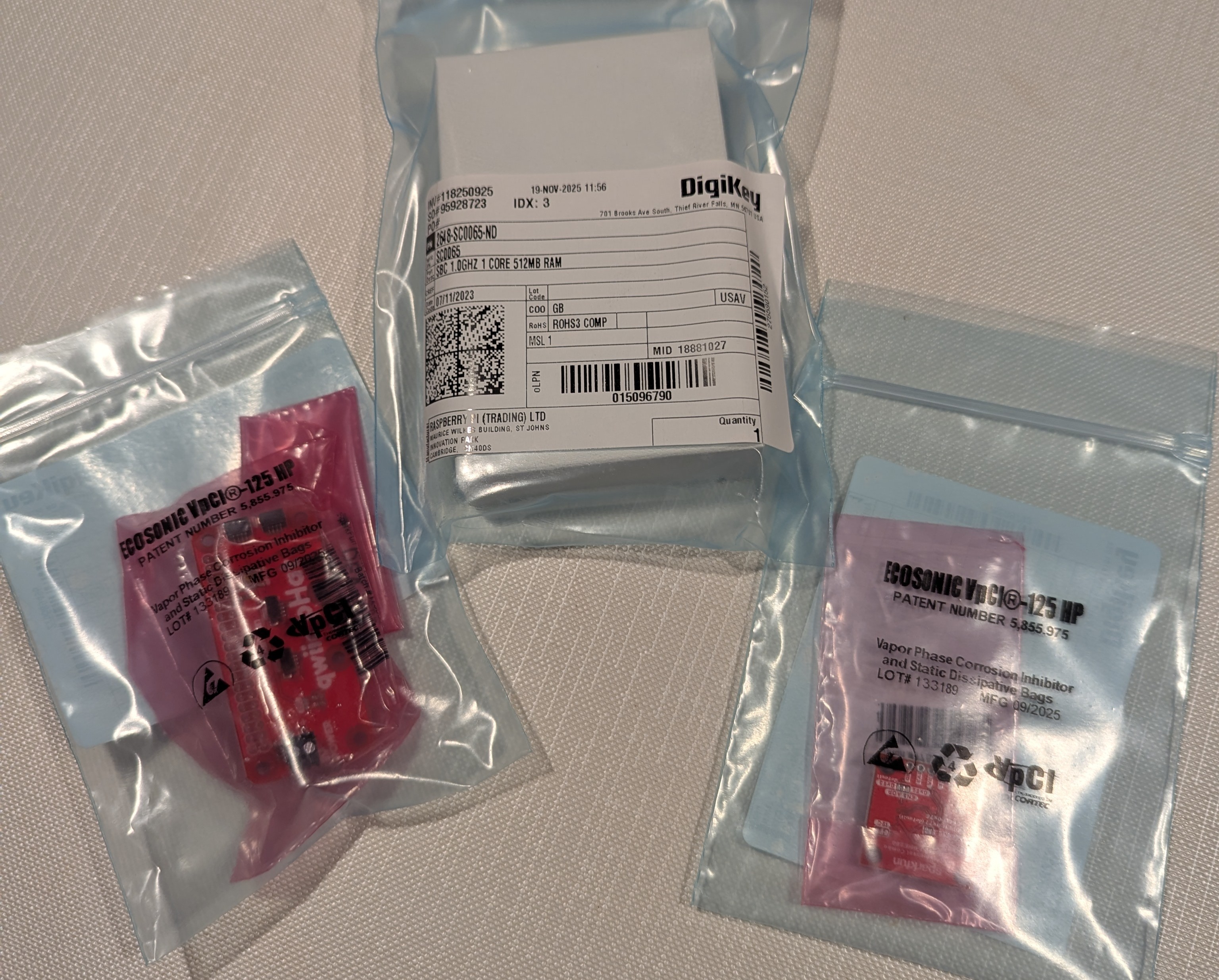 Sparkfun Air Quality Sensor